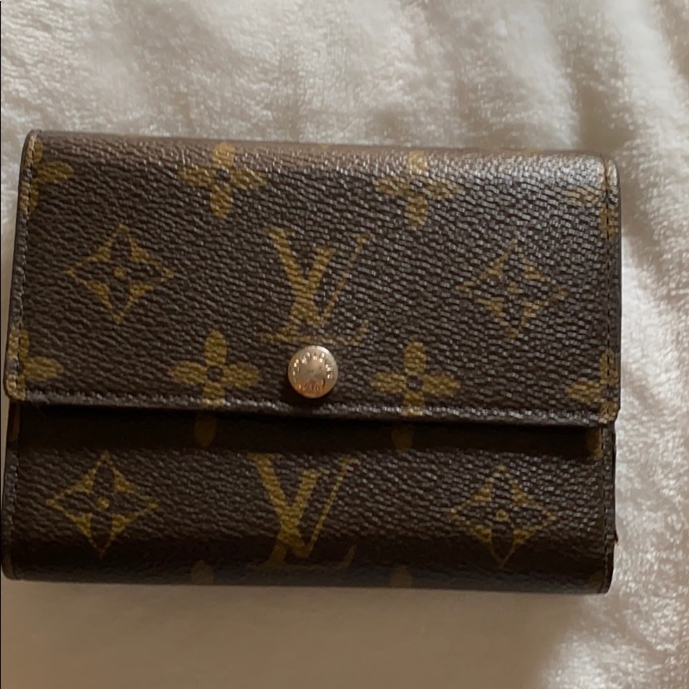 Brown Leather Wallet